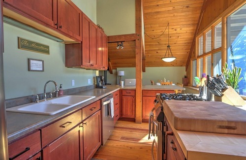 Redstone Cabin | Cozy Mountain Cabin Situated On Crystal River! Fly Fisherman's Dream!