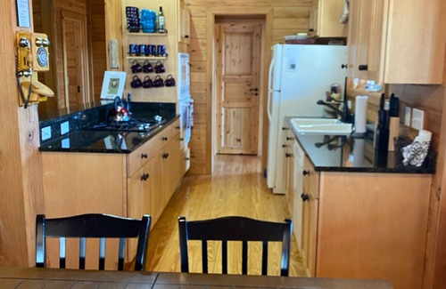 Tuckasegee Cabin | Cozy Mountain Cabin with Stunning Views, Fire Pit, Close by Trails & Lake!