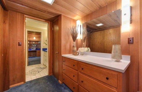 Nevada City Ski Chalet | Cozy mountain chalet surrounded by Tahoe National Forest with a stunning view
