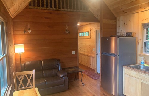 Glenville Cabin | Cozy mountain getaway up in the clouds and away from it all!