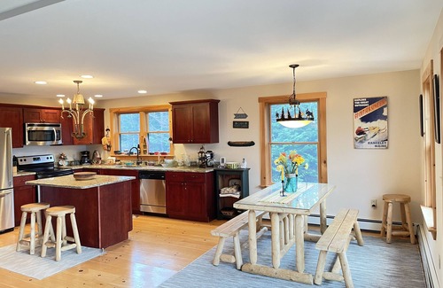 Sandy River House | Cozy Mountain Home Overlooking the Beautiful Rangeley Lake