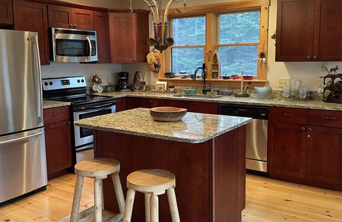 Sandy River House | Cozy Mountain Home Overlooking the Beautiful Rangeley Lake