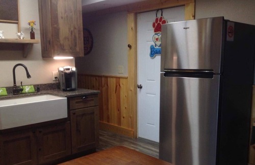 Cranberry Falls Cabin | Cozy mountain retreat overlooking long-range mountain views.