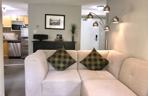East Kootenay Condo | Cozy Mountain retreat backing onto Toby Creek