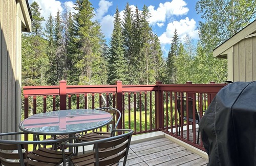 East Kootenay Condo | Cozy Mountain retreat backing onto Toby Creek