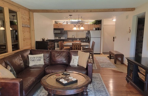 Champion Condo | Cozy mountain retreat located on Village Trail with Ski in ski out access.