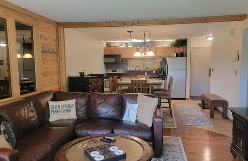 Champion Condo | Cozy mountain retreat located on Village Trail with Ski in ski out access.