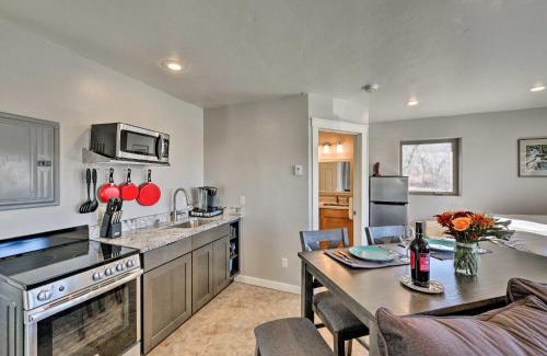 Buena Vista Apartment | Cozy Mountain Studio By Main Street and Hot Springs!