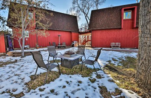 Buena Vista Apartment | Cozy Mountain Studio By Main Street and Hot Springs!