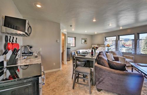 Buena Vista Apartment | Cozy Mountain Studio By Main Street and Hot Springs!