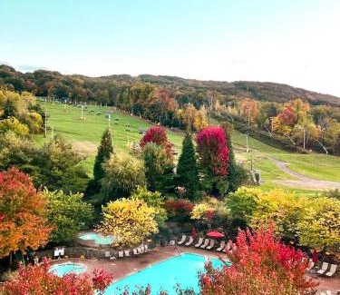 Vernon Hotel | Cozy Mountain View Condo