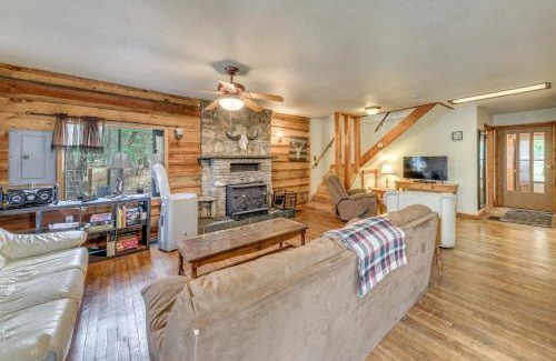 Cloudcroft House | Cozy Mountaintop Retreat Less Than 6 Mi to Ski Cloudcroft!