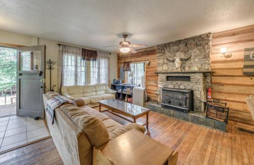 Cloudcroft House | Cozy Mountaintop Retreat Less Than 6 Mi to Ski Cloudcroft!