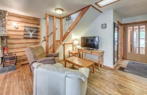 Cloudcroft House | Cozy Mountaintop Retreat Less Than 6 Mi to Ski Cloudcroft!