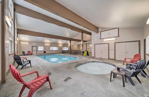 Mead Apartment | Cozy Mt Spokane Studio with Community Amenities