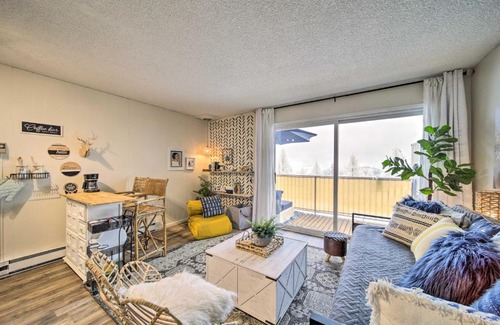 Mead Apartment | Cozy Mt Spokane Studio with Community Amenities
