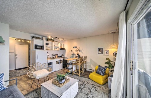 Mead Apartment | Cozy Mt Spokane Studio with Community Amenities