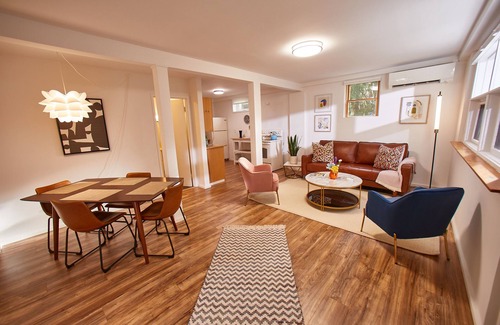 West Mystic Apartment | Cozy Mystic 1BR Apt. Minutes from Water, Nature & Downtown Mystic