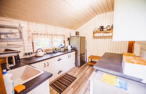 gmina Maciejowice Ski Chalet | Cozy Nature Retreat: w/Patio ~ Fireplace & Garden