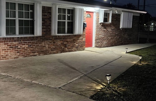 Riviera Beach House | Cozy Near The Beach is < 2 mi from the beach. Six beds. Sleeps 8 comfortably.