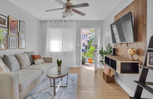 St. Petersburg - Clearwater Apartment | Cozy nest 5 minutes from downtown St Pete and hospitals