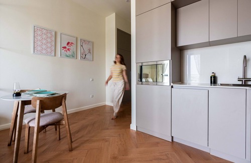 Tashkent Apartment | Cozy Nest in Premium Residence