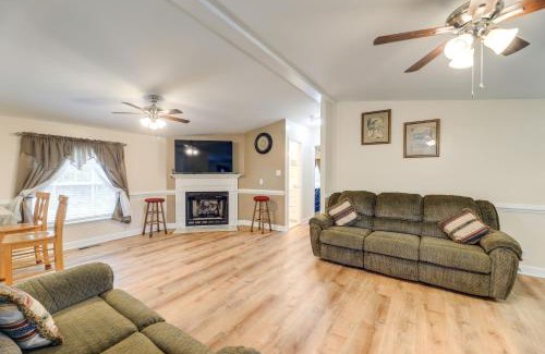 New Bern House | Cozy New Bern Getaway Less Than 2 Mi to Trent River!