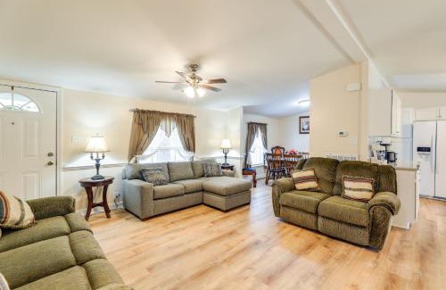 New Bern House | Cozy New Bern Getaway Less Than 2 Mi to Trent River!
