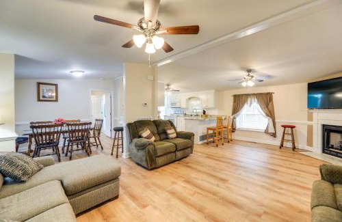 New Bern House | Cozy New Bern Getaway Less Than 2 Mi to Trent River!