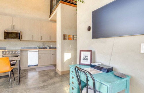 Hailey Apartment | Cozy new eco studio + loft in fantastic Hailey with WiFi, AC, Amazing views!