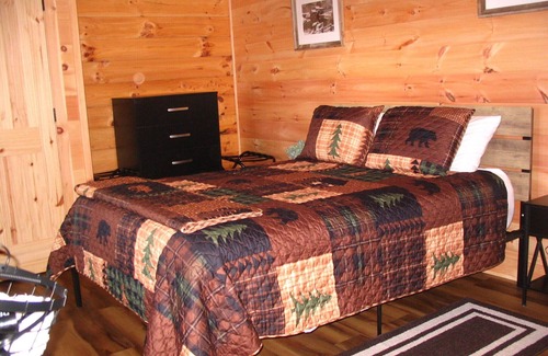 Skyland Cabin | Cozy New Log Cabin private setting with Mountain Views all year round