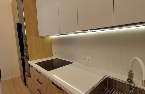 Nur-Sultan Apartment | Cozy new premium quality 1-bedroom apartment with WiFi, AC in delightful Astana