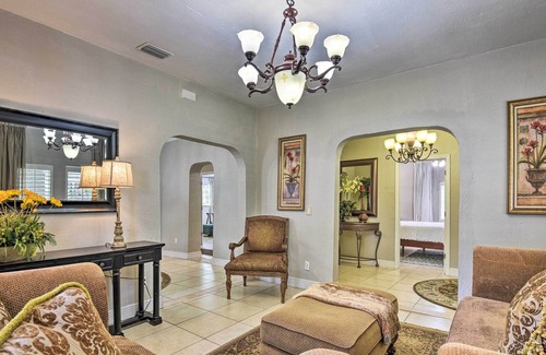 New Smyrna Beach House | Cozy New Smyrna Beach Home: 3 Mi to Beach + Parks!