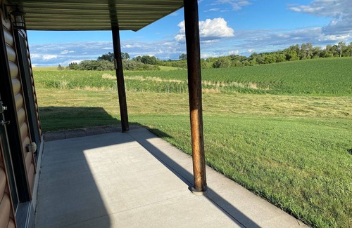 Westby Cabin | Cozy Newly Built Cabin with Scenic Views