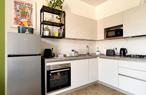 Navile Apartment | Cozy newly renovated apartment in Bolognina area
