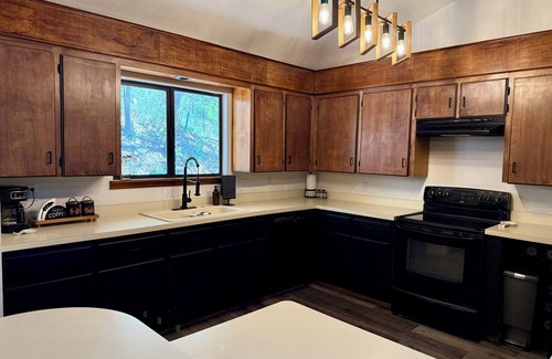 Ruidoso Cabin | Cozy nights by the fireplace + game room, pool table, games, AC and much more.