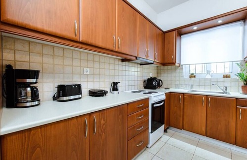 Galatas Apartment | Cozy Nikola's Vineyard Apartment Ground Floor