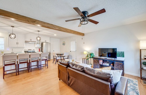 Washington House | Cozy North Carolina Retreat Near Fishing & Boating