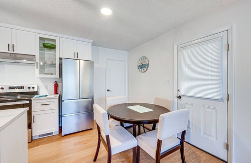 Washington House | Cozy North Carolina Retreat Near Fishing & Boating