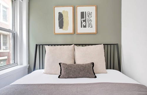 North End Apartment | Cozy North End 1BR steps from Harborwalk by Blueground