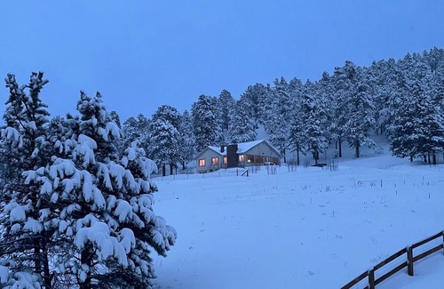 North Central Evergreen House | cozy North Evergreen cottage on 5 acres