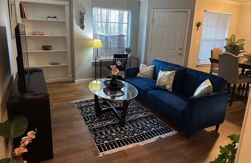 Houston Apartment | Cozy North Houston 1BDR KING BED
