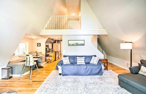 Northville House | Cozy Northville Home with Dock and Lake Access