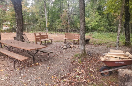 Goodman Cabin | Cozy Northwoods Mini Cabin.*SAUNA/HOT TUB*ATV/SNOWMOBILE TRAILS*