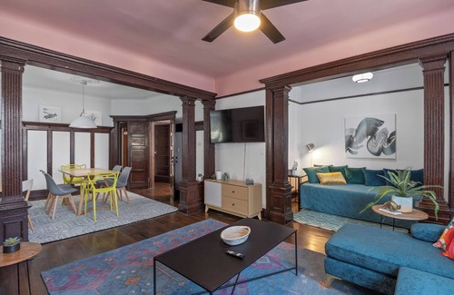 West Side Apartment | Cozy NYC Access -Jersey City Retreat -The ED