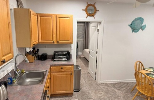 Ortley Beach Condo | Cozy ocean block condo