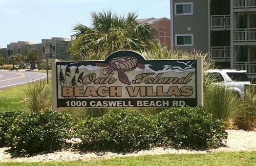 Oak Island Condo | Cozy Ocean View Condo at Caswell Beach - The "Nan~Sea" Awaits.