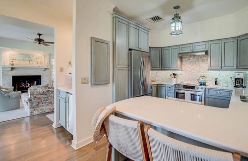 Debordieu Colony Villa | Cozy Oceanview Villa just steps from beach and pool