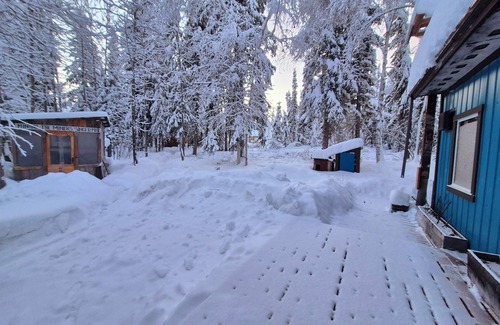 Yukon Cabin | Cozy Off-Grid Cabin in West Dawson! Experience this unique lifestyle!