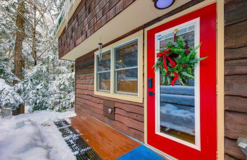 Ludlow House | Cozy Okemo Cabin Steps to Lake, 2 Mi to Slopes!